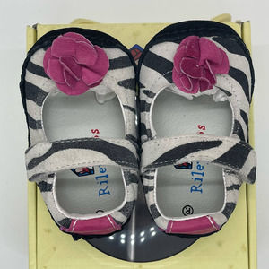 NIB Riley Roos Fiona in Zebra 3-6 months